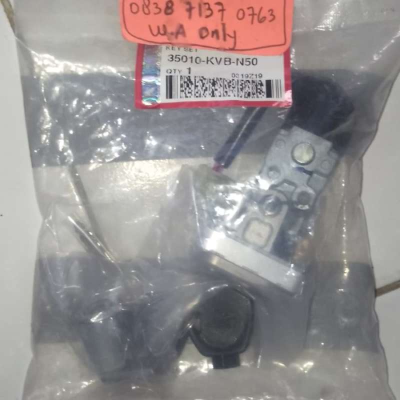 Promo Kunci Stop Kontak Set Jok Motor Honda Vario Cw 110 Cbs Tekno