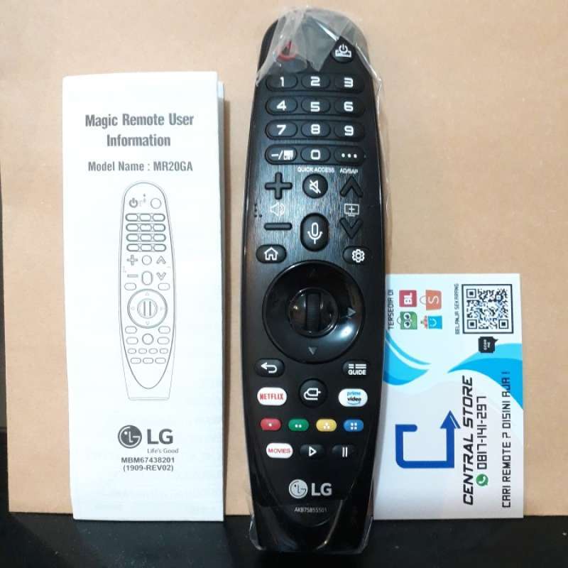 Promo Remote Tv Lg Magic An-mr20ga Original Diskon 33% Di Seller Ksm ...