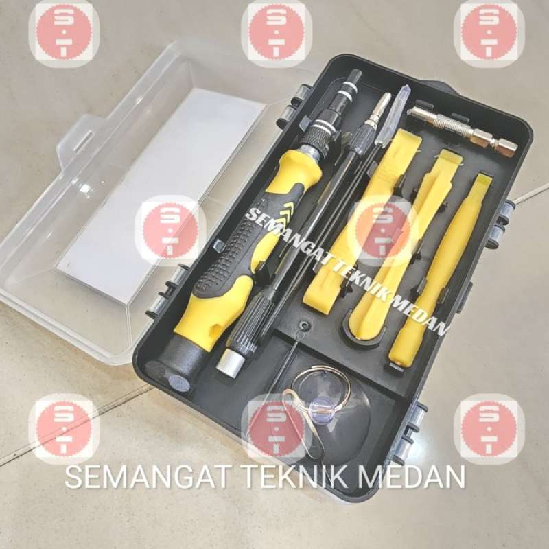 OBENG Precision Set 115PCS for Laptop and Electronic Repairs with Diverse Screwdriver Heads, Packed in PVC Box - Perfect for Technicians and Gadget Lovers