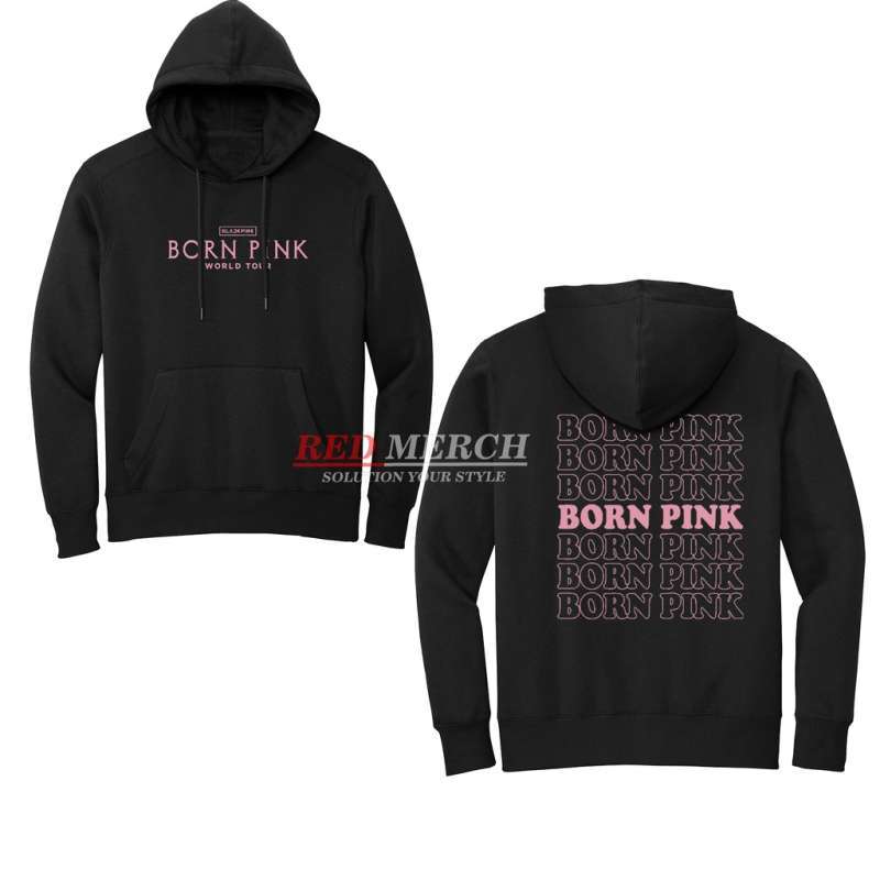 Jual Jaket Sweater Wanita Hoodie Blackpink Born Pink World Tour Red Merch M Bucket Di Seller Redmerch Rancapanggung Kab. Bandung Barat Blibli