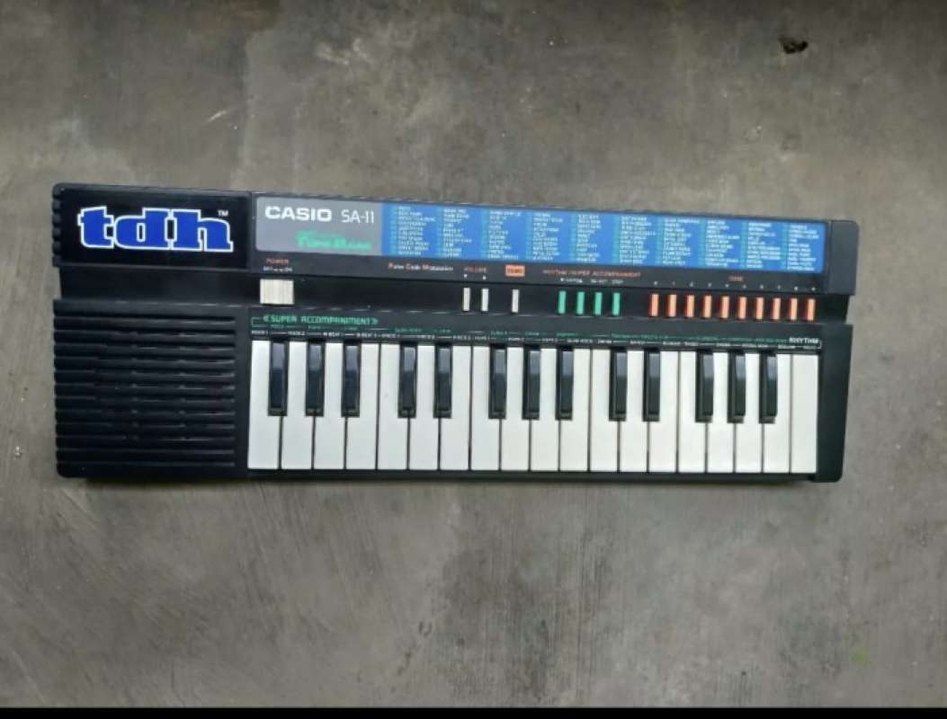 Casio sa 11 online
