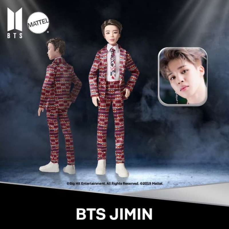 Mattel bts jimin cheap