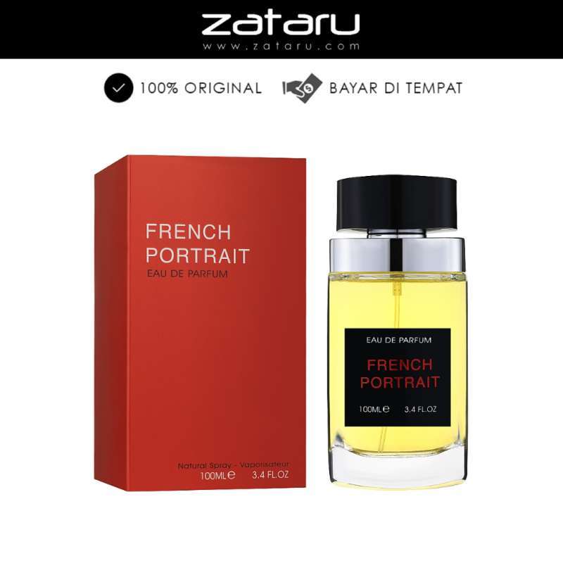 Promo Fragrance World French Portrait Woman Edp 100 Ml Diskon 27