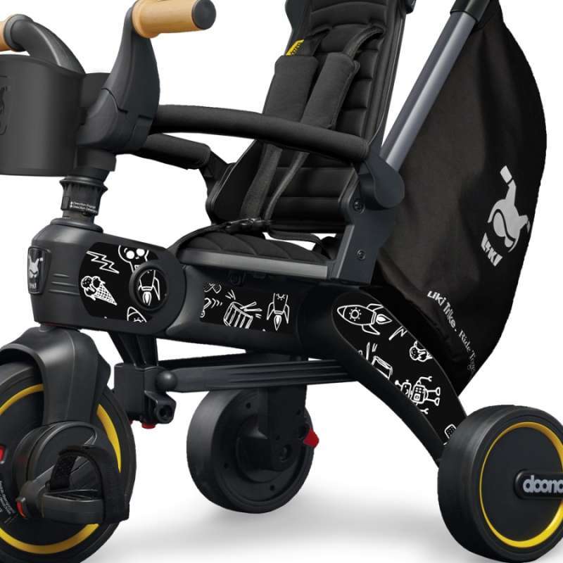 Jual Doona Liki Trike Stiker Set Sticker Bomb Di Seller Okiedog