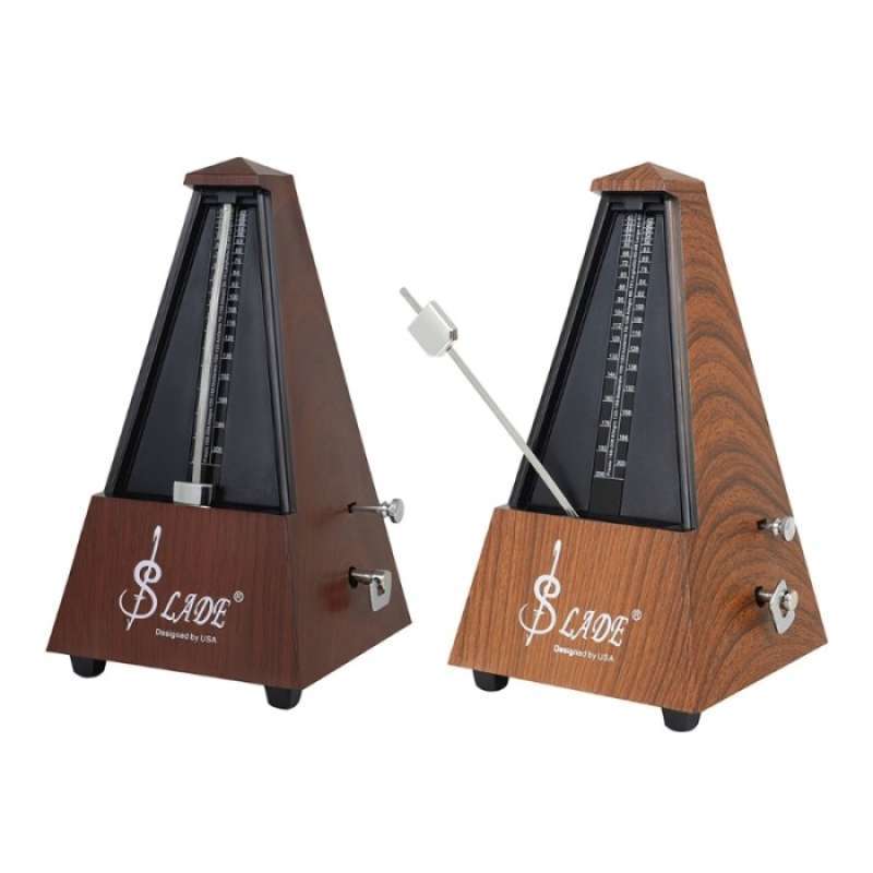 Jual Trapezoid Wind Up Mechanical Metronome With Accurate Timing Di