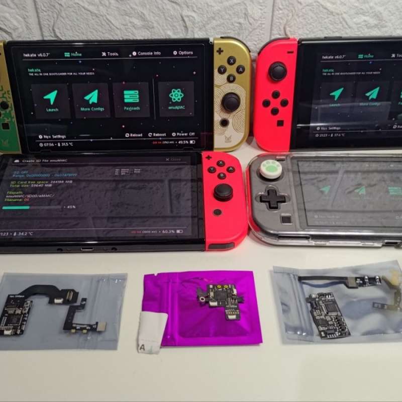 Jual Install Chip Dualboot Nintendo Switch Fullgame Di Seller Zenin ...