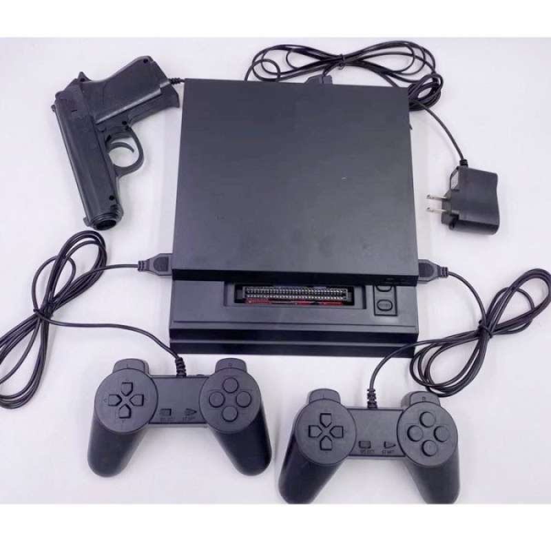 Jual Classic Tv Game Console 8-bit Ps1 620 Nes Retro Games Di Seller ...