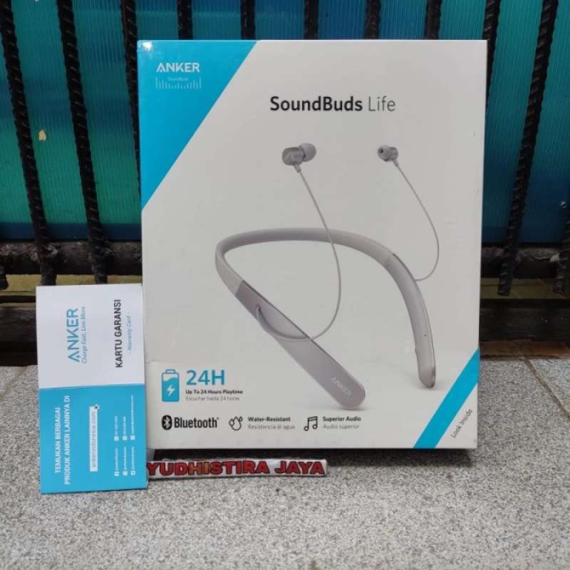 Promo Anker Soundbuds Life Headset Bluetooth Neckband Ipx5 Resmi Anker A3270 Diskon 50 Di Seller Dr Barang Store Rawa Buaya Kota Jakarta Barat Blibli