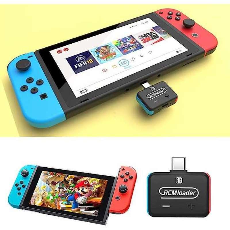 Promo Sky-p Rcm Loader Nintendo Switch Dongle Atmosphere V5 Console ...