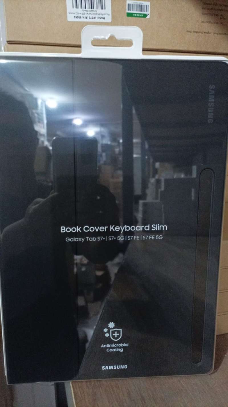 Jual Samsung Book Cover Keyboard Slim Galaxy Tab S7 Fe S7+ Original Di — free download