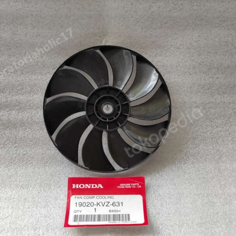 Promo Fan Comp Cooling Kipas Radiator Honda Cbr250rr Cbr250r, 19020kvz631 Diskon 33 Di Seller