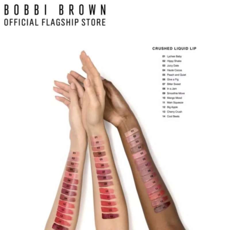 Jual Cool Beets Bobbi Brown Crushed Liquid Lipstik Original Di Seller ...