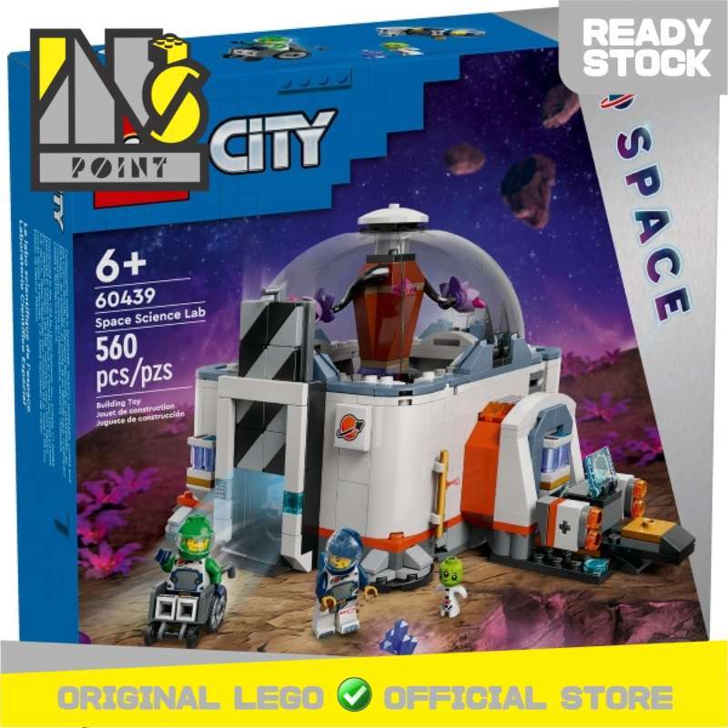LEGO 60439 City Space Science Lab