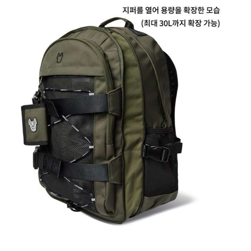 ★ライフウォーク★Mesh Webbing String Backpack★バックパック Jual Lifework Mesh Webbing String Backpack Di Seller True Og
