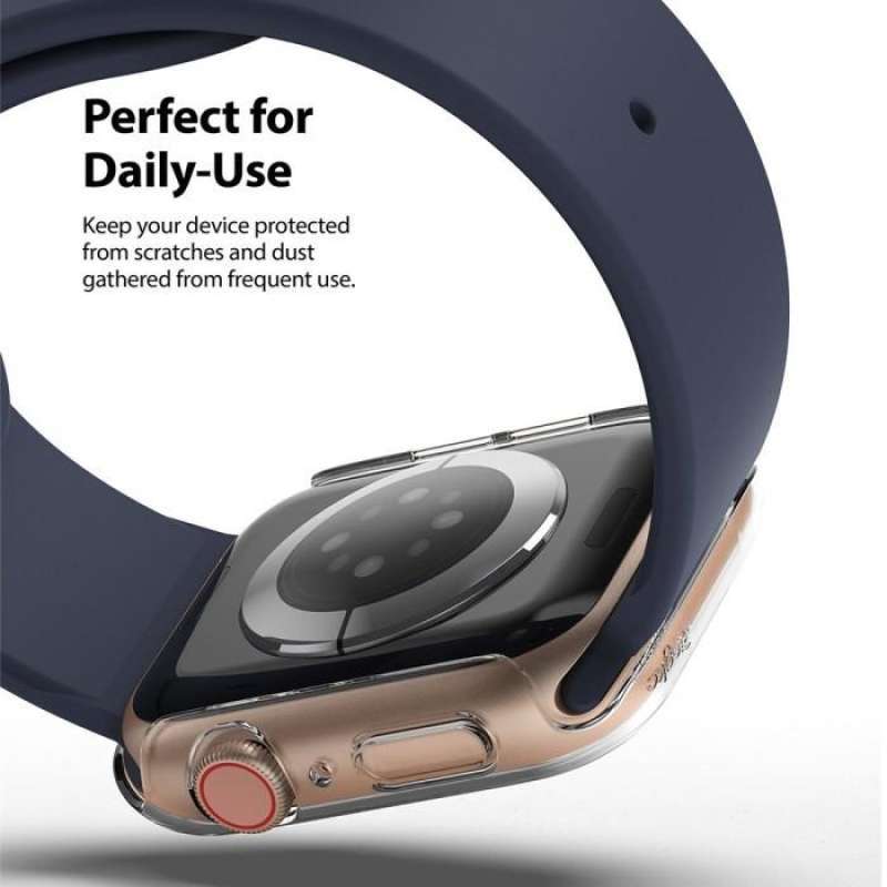 Case Apple Watch SE 2/6/5/4 44/40mm Ringke SLIM Thin Hardcase Casing