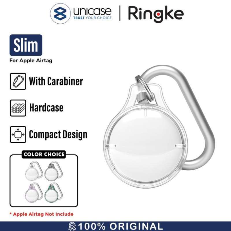 Case AirTag Ringke Slim Gantungan Kunci Hardcase Casing
