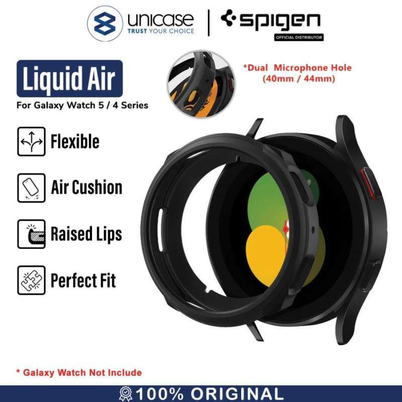 Case Galaxy Watch 5 Pro/4 40/44/45mm Spigen Liquid Air TPU Soft Casing