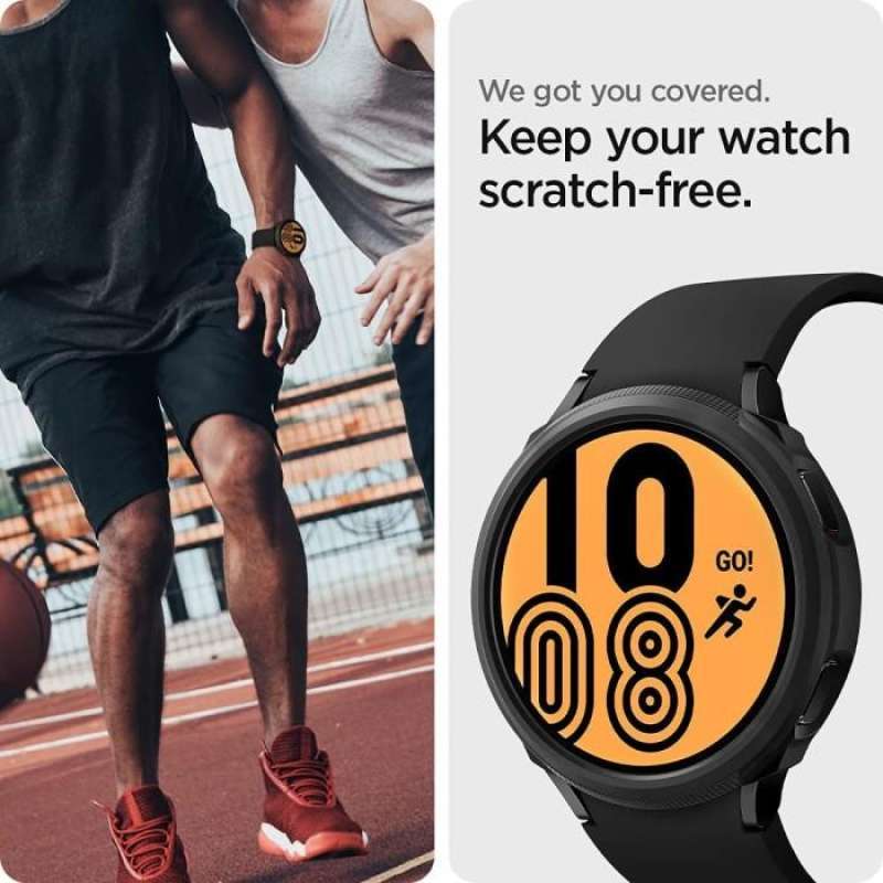 Case Galaxy Watch 5 Pro/4 40/44/45mm Spigen Liquid Air TPU Soft Casing