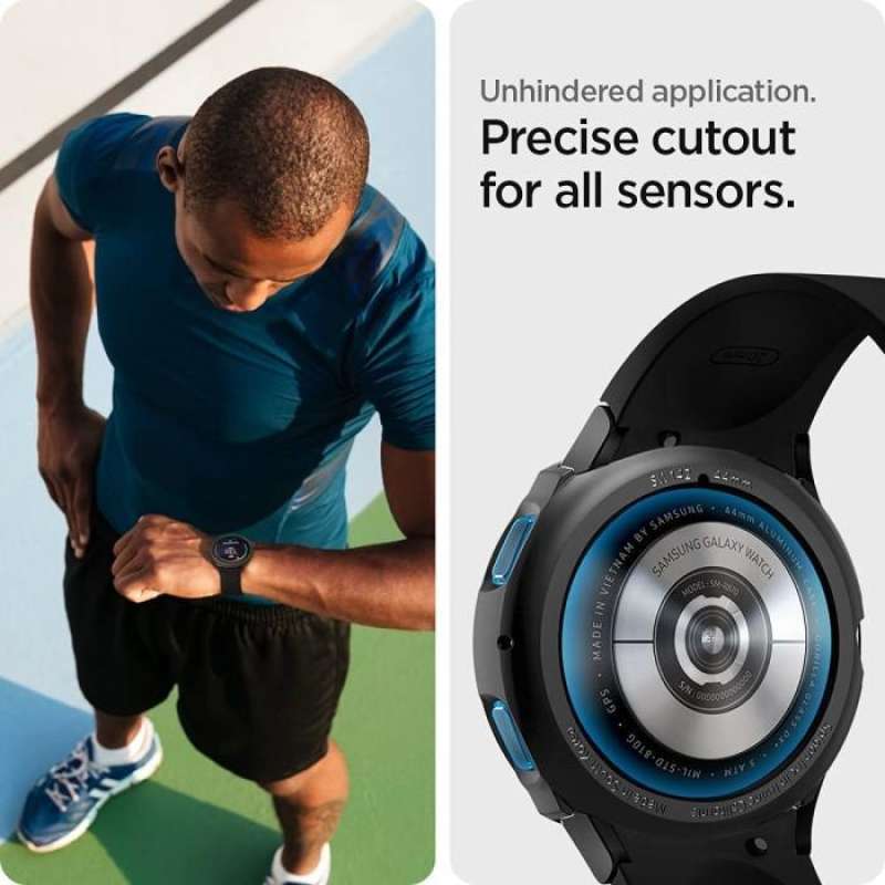 Case Galaxy Watch 5 Pro/4 40/44/45mm Spigen Liquid Air TPU Soft Casing