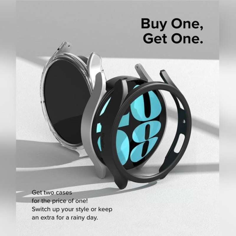 Case Samsung Galaxy Watch 6 44/40mm Ringke Slim Thin Hardcase Casing