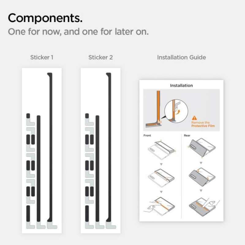 Sticker Case Samsung Galaxy Z fold 5 Spigen Double Sided Adhesive Tape