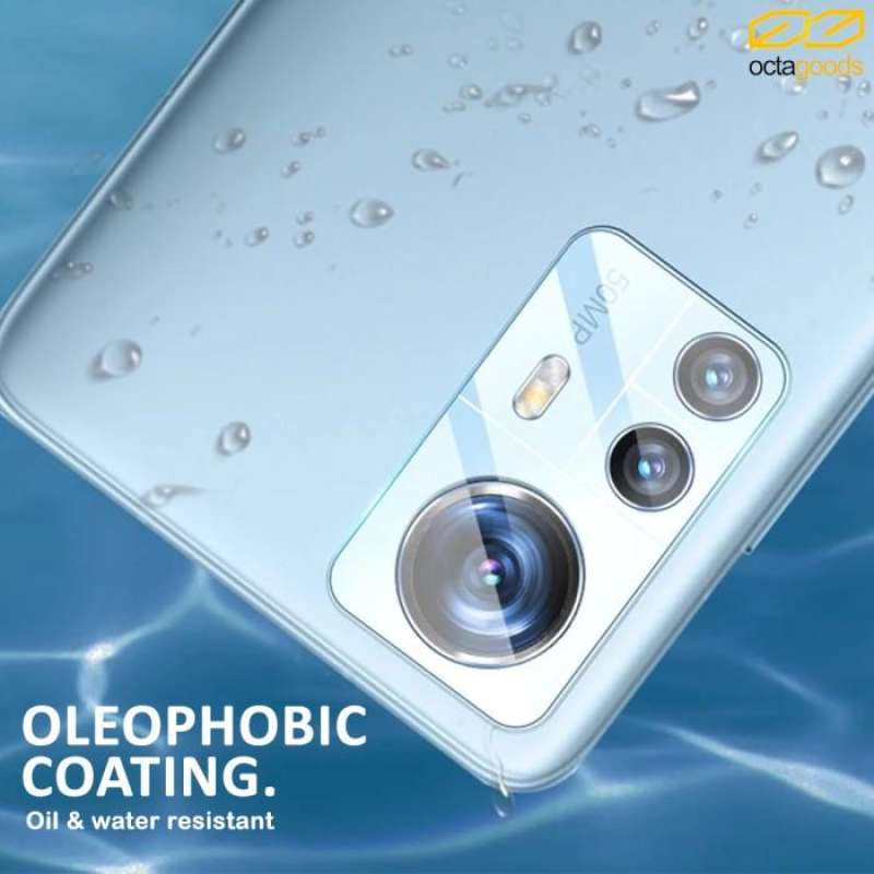 Octagoods Xiaomi 12 Pro Camera Lens Protector - Clear
