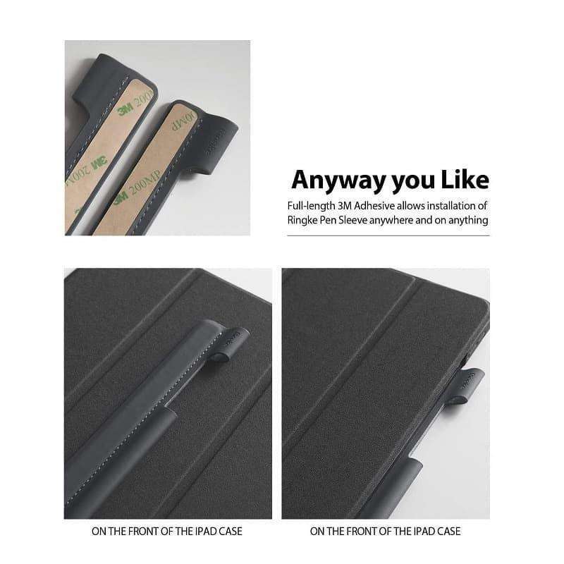 Pen Holder Ringke Pen Sleeve For Apple Pencil Samsung S Pen
