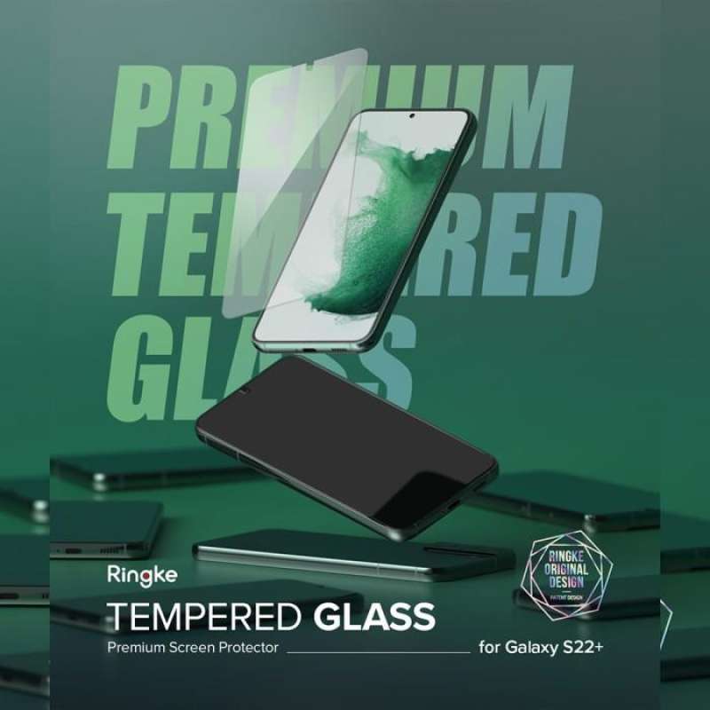 Tempered Glass Samsung Galaxy S22 Plus Ultra 5G Ringke ID Anti Gores