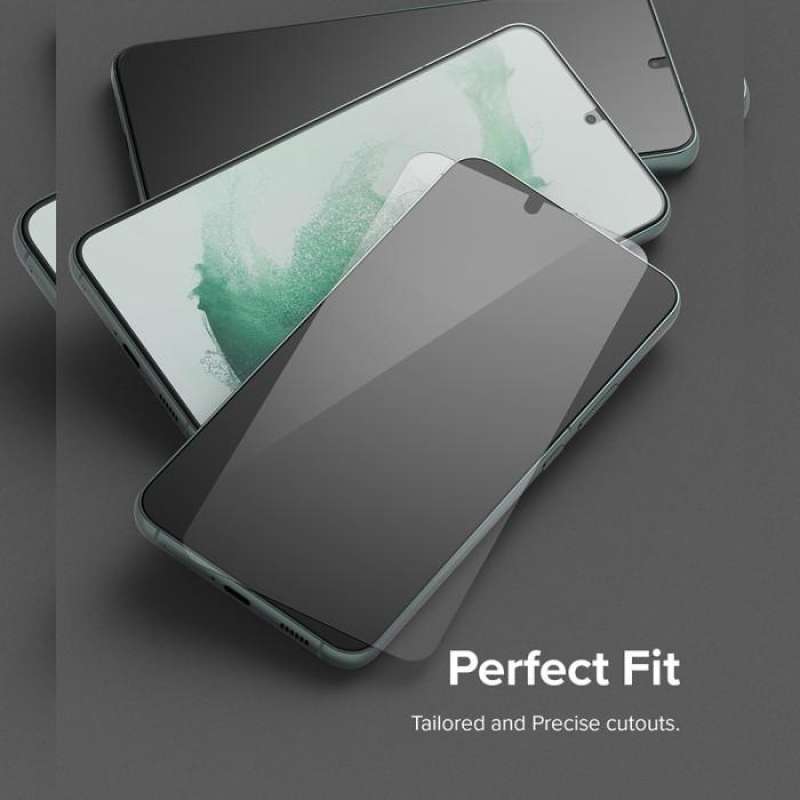 Tempered Glass Samsung Galaxy S22 Plus Ultra 5G Ringke ID Anti Gores