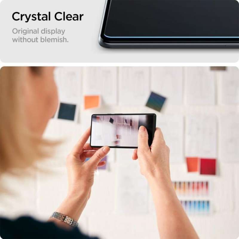 Tempered Glass Xiaomi 12T/Pro Spigen Glas tR Slim Clear 9H Anti Gores