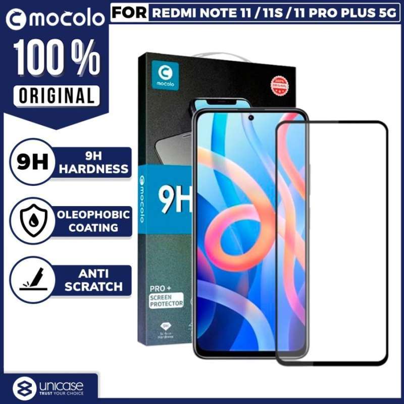 Tempered Glass Xiaomi Redmi Note 11 Pro/ Plus 5G 11/S Mocolo FC Clear