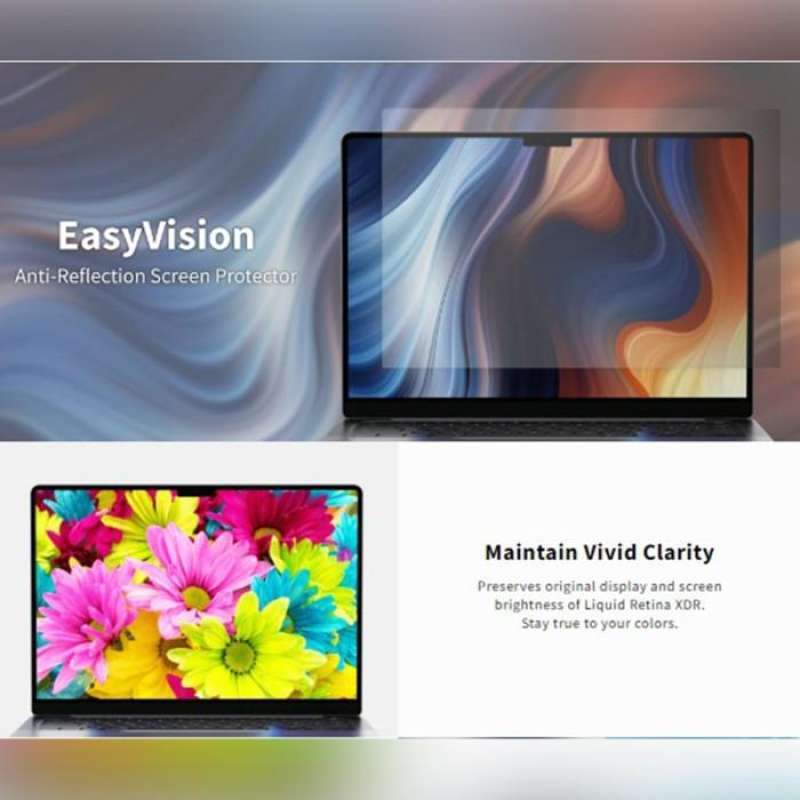 SwitchEasy MacBook Air 15" (2023) Screen Protector Easy Vision - Transparent SMBA15055TR23