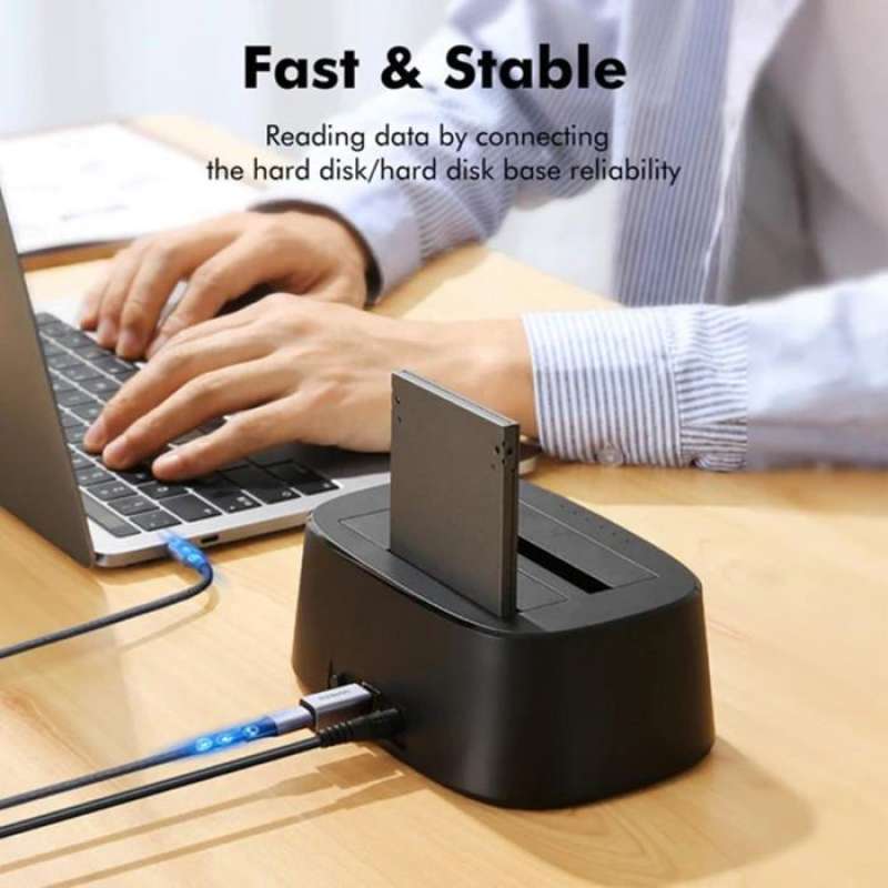 UGREEN Adapter USB B 2.0 to USB C - Gray US382 20120