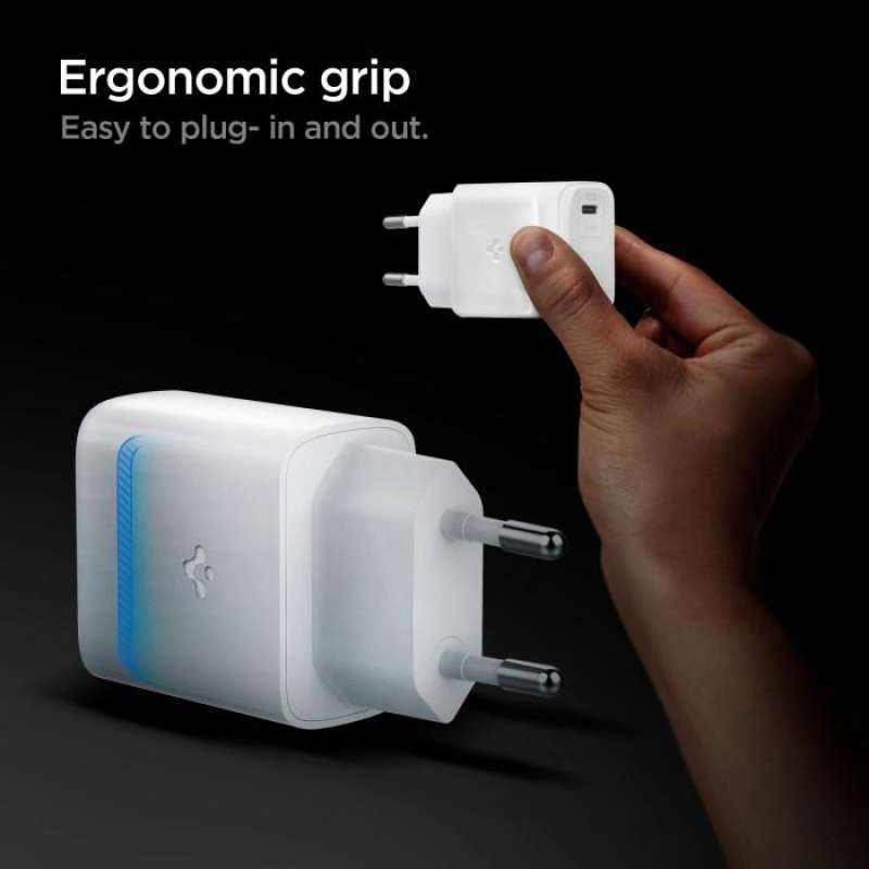 Spigen Wall Charger 20W 1C ArcStation Pro - White PE2011 ACH02205