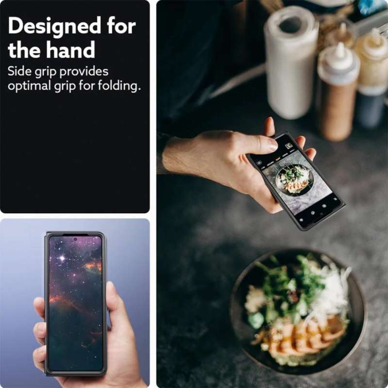 Case Samsung Galaxy Z Fold 5 Caseology Parallax Hybrid Slim 3D Casing