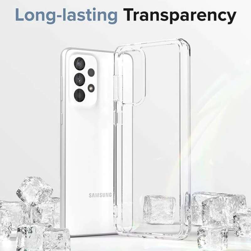 Case Samsung Galaxy A33 5G Ringke Fusion Hybrid Clear Slim Casing