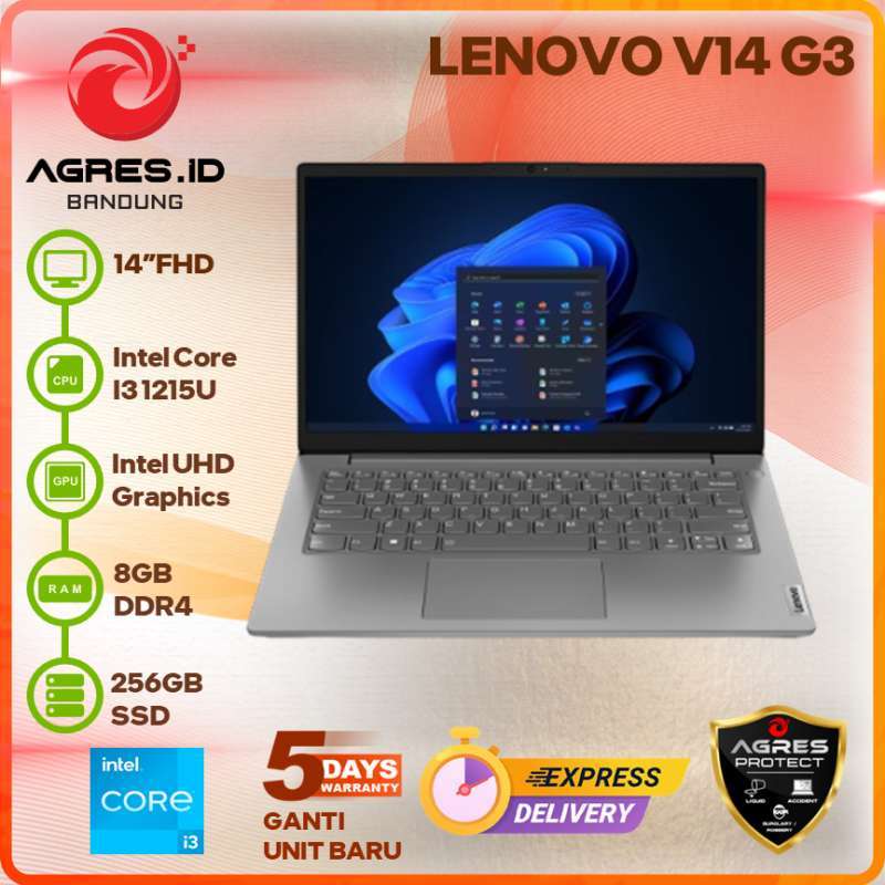 Jual Lenovo V14 G3 I3 1215u 8gb 256gb 14 Fhd Tn Di Seller Agres Id ...