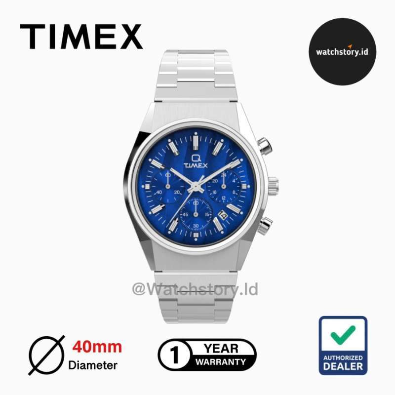 Model Timex Q Chronograph Original Terbaru Harga Murah Desember 2024