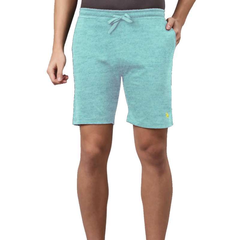POLO Shorts Pants Baby Terry Mens Sky Blue