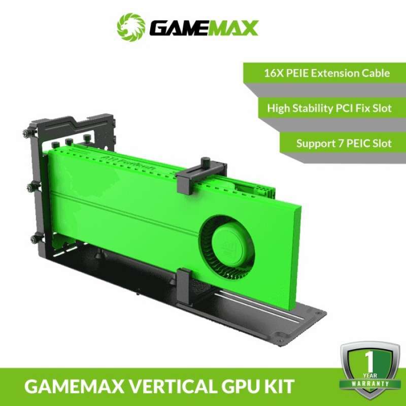 Jual Gamemax Vertical Gpu Kit Di Seller Sweet Shop - Cengkareng Timur ...