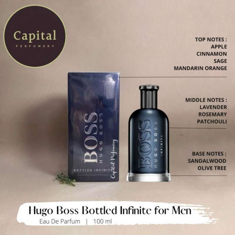 Jual Hugo Boss Bottled Infinite For Men Edp 100 Ml Di Seller Harsastore Tugu Selatan Kota Jakarta Utara Blibli