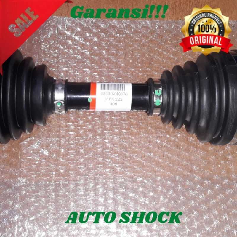 Promo As Roda Cv Joint Hilux Revo Fortuner Vrz Original 434300k070