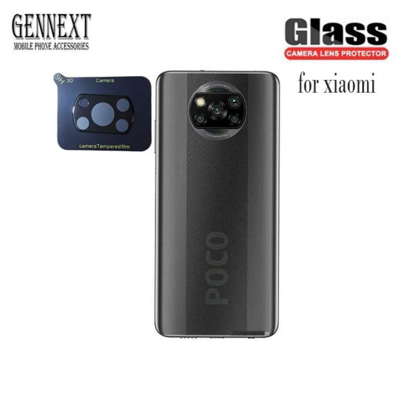 Tempered glass camera XIAOMI POCO X3 X3PRO X3NFC PRO NFC kamera full