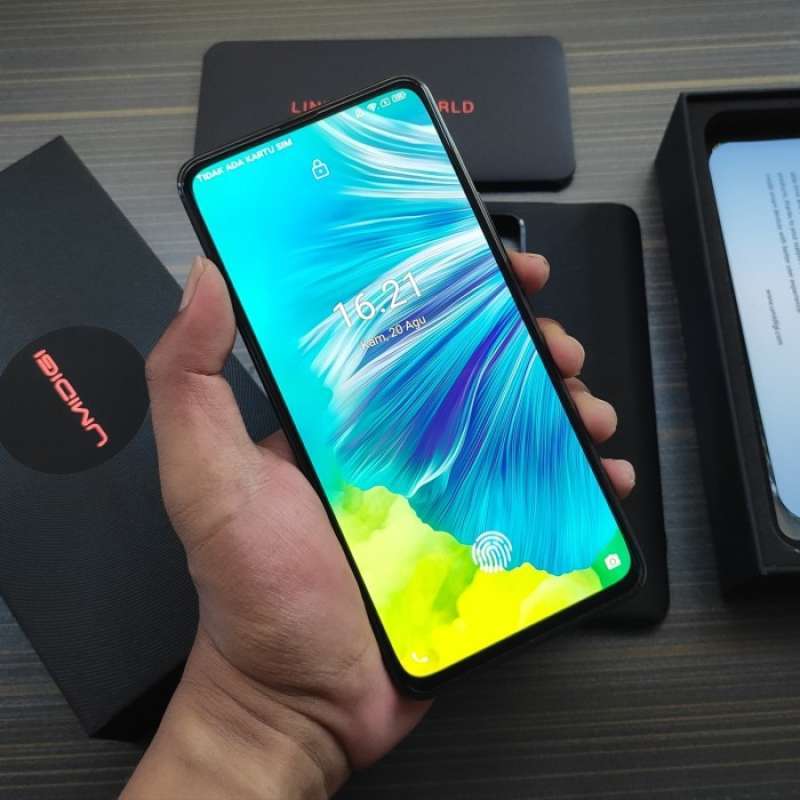 AtFoliX Protector De Pantalla Compatible Con UMiDigi A5 Pro Película De Protección De Pantalla, Anti-reflectante Y Absorción De Golpes ( 3X