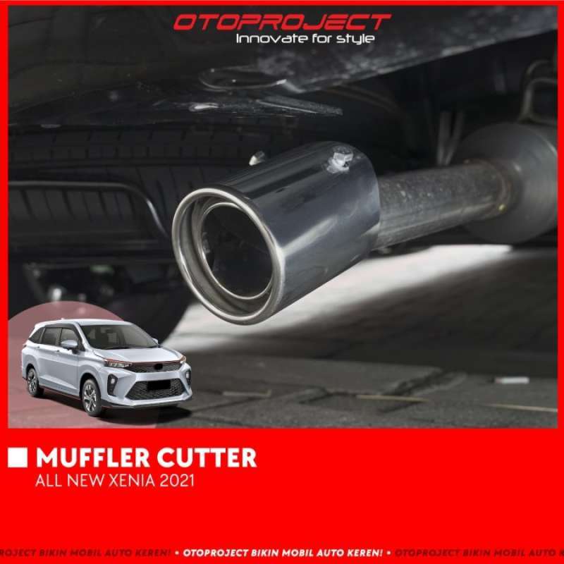 Promo Muffler Cutter Knalpot Otoproject All New Veloz / / Xenia 2023