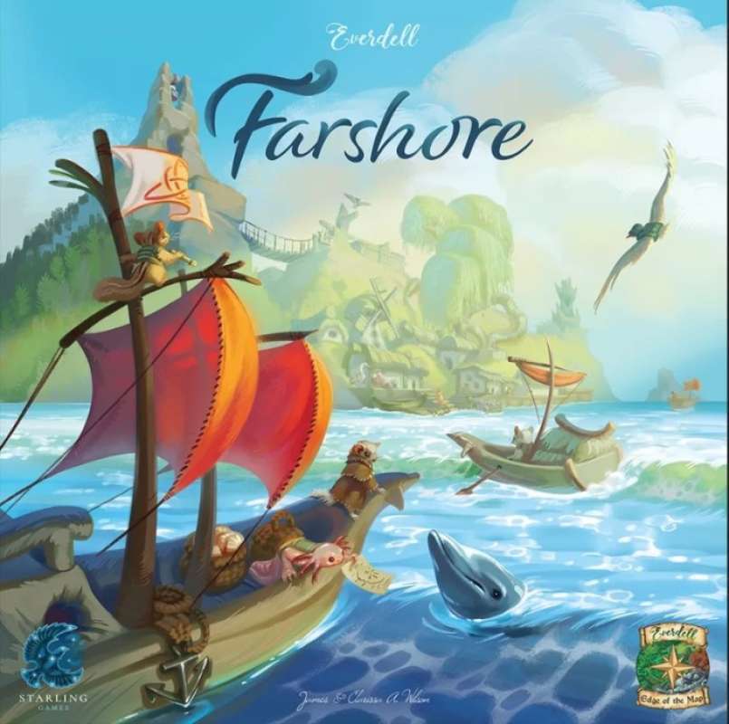 Everdell Farshore - by Starling Games - 1-4 Player Stand-alone Game in the World of Everdell