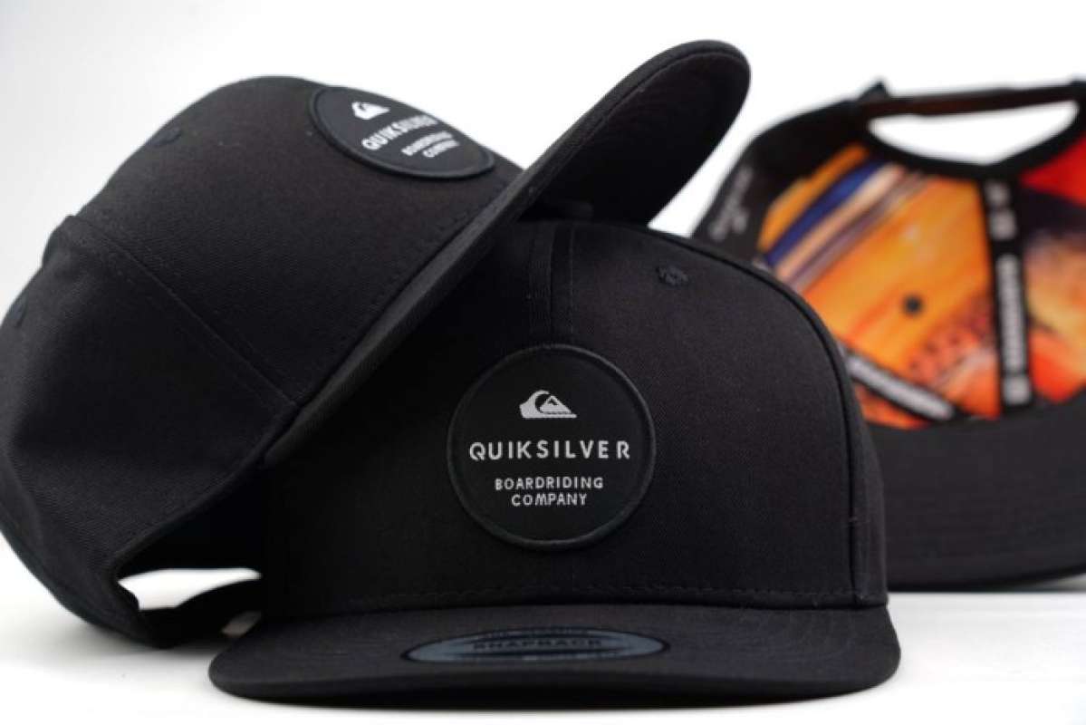 Snapback quiksilver original discount