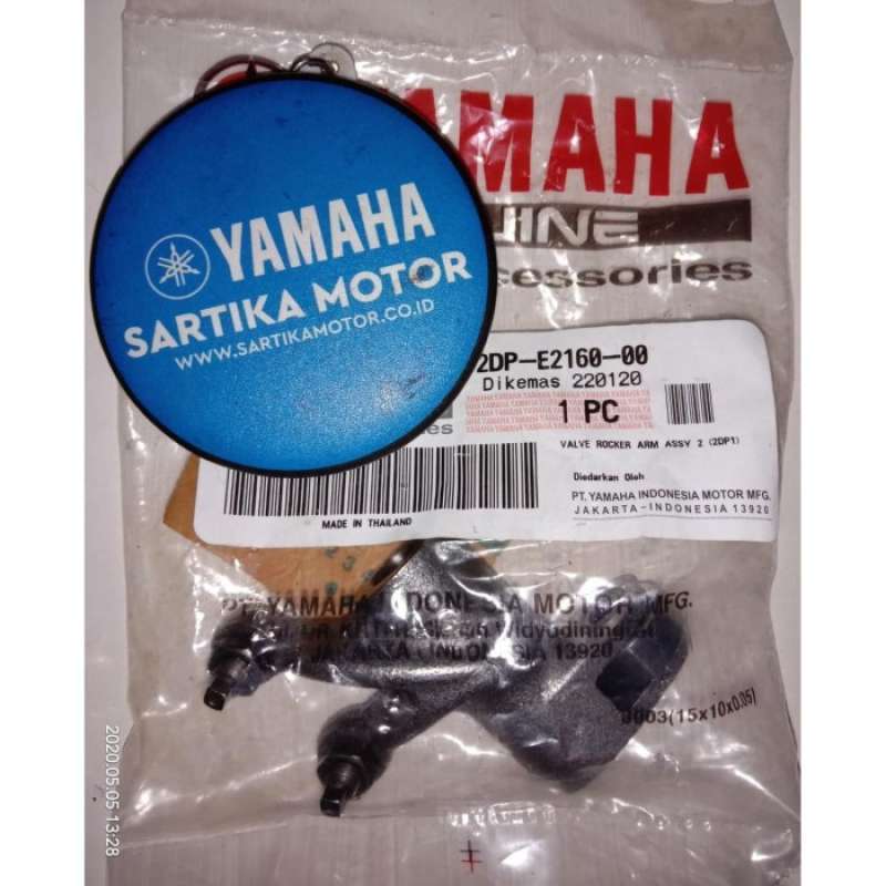 Promo Original Valve Rocker Arm Assy 2 ( Platuk Bawah ) Yamaha Nmax