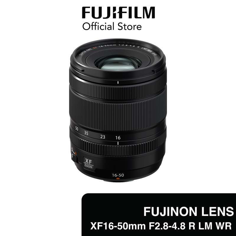 Jual Fujifilm Fujinon Lens Xf16-50mm R Lm Wr Lensa Kamera