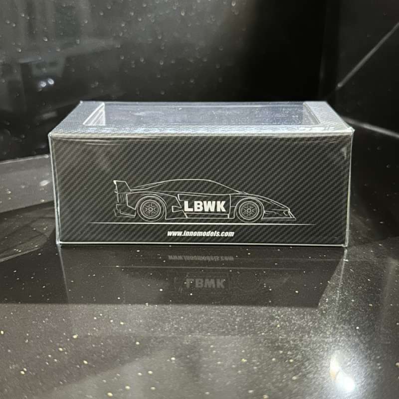 Jual Inno64 Lbwk Ferrari F40 Black Full Carbon Inno 64 Di Seller ...
